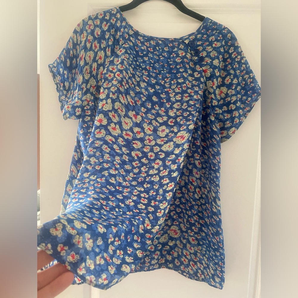 Cabi Button Back Blouse - image 4